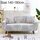Divano Coperchi all-inclusive antiscivolo in sezione antiscivolo Elastico completo Cover Cover Cover Cover e cuscino, Specifiche: Due sedile + 2 PCS (Fiore europeo grigio) Divano Coperchi all-inclusive antiscivolo in sezione antiscivolo Elastico completo Cover Cover Cover Cover e cuscino, Specifiche: Due sedile + 2 PCS (Fiore europeo grigio)
