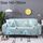 Sofa Coperture All-inclusive resistente alla sezione antiscivolo Elastic Cover Cover Cover Cover Cover e cuscinetto, Specifica: Due sedile + 2 PCS Cassa dei cuscinetti (albero Wishing)