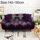 Divano copre tutto-inclusive resistente antiscivolo Elastico Elastico Completo Cover Cover Cover e cuscinetto, Specifica: Due sedile + 2 PCS Case (Purple Night) Divano copre tutto-inclusive resistente antiscivolo Elastico Elastico Completo Cover Cover Cover e cuscinetto, Specifica: Due sedile + 2 PCS Case (Purple Night)