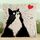 MUQGEW Cuscino per divano carino vintage bianco e nero per cani e gatti (4) MUQGEW Cuscino per divano carino vintage bianco e nero per cani e gatti (4)