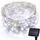 22m 200 LEDs Solar Powered Home Garden Filo di rame String Fairy Light Outdoor Christmas Party Decor Strip Lamp con 8 modalità (luce bianca)