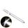 5 PCS Mini Torcia tascabile Torcia Torcia LED Torcia elettrica Bocca Lampada per ispezione cura dell'orecchio (Argento) 5 PCS Mini Torcia tascabile Torcia Torcia LED Torcia elettrica Bocca Lampada per ispezione cura dell'orecchio (Argento)