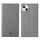 Vili DMX Series Antiurto Antiurto Antiurto Caso di cuoio del telefono in pelle flip in pelle per iPhone 13 Mini (Grigio) Vili DMX Series Antiurto Antiurto Antiurto Caso di cuoio del telefono in pelle flip in pelle per iPhone 13 Mini (Grigio)