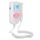 JPD-100S6 I Monitor LCD per monitoraggio dello stetoscopio fetale a scansione ad ultrasuoni per donne in gravidanza / Misuratore della voce del feto, conforme a IEC60601-1: 2006 (rosa) JPD-100S6 I Monitor LCD per monitoraggio dello stetoscopio fetale a scansione ad ultrasuoni per donne in gravidanza / Misuratore della voce del feto, conforme a IEC60601-1: 2006 (rosa)