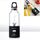 Spremiagrumi multifunzione Estrattore rotante Tazza USB portatile Carica spremiagrumi Frullatore con 6 lame (nero)