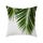 Piante tropicali Federa da cuscino in poliestere Federe decorative Foglie verdi Copricuscino da tiro Quadrato 45 cm x 45 cm (4) Piante tropicali Federa da cuscino in poliestere Federe decorative Foglie verdi Copricuscino da tiro Quadrato 45 cm x 45 cm (4)