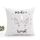 Fodera per cuscino Buon Natale Fodera per cuscino con stampa in lamina d'oro Fodera per cuscino per divano in vita Fodera per cuscino Coffee Shop Decorativo 43 cm x 43 cm (6)