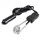 Riscaldatore di acqua ad immersione per auto elettrica portatile 12V / 24V, campeggio, picnic, tensione: 12V (nero) Riscaldatore di acqua ad immersione per auto elettrica portatile 12V / 24V, campeggio, picnic, tensione: 12V (nero)