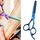 Forbici da parrucchiere professionali per taglio di capelli Forbici per sfoltire Barber (Blue Thinning (SXLC-604T) Forbici da parrucchiere professionali per taglio di capelli Forbici per sfoltire Barber (Blue Thinning (SXLC-604T)