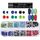 Nail flat-back AB Crystal Strass 3D Charm Gemme Manicure fai da te Decorazioni per unghie (06)