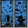 3 set Adesivi Decorazione di Halloween Lampada di zucca Spider Ghost Adesivi elettrostatici, Stile: BQ049-51-52
