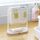 Portasciugamani da cucina sospeso per bagno, portasciugamani da appendere, portasciugamani (beige)
