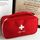 Borsa per kit di pronto soccorso da viaggio Scatola di salvataggio di emergenza domestica (rossa) Borsa per kit di pronto soccorso da viaggio Scatola di salvataggio di emergenza domestica (rossa)