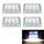 4 PCS ZS-6001 DC24V Auto / Truck Side Segnatore Lights Lulb Lampad (luce colorata) 4 PCS ZS-6001 DC24V Auto / Truck Side Segnatore Lights Lulb Lampad (luce colorata)