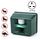 SK131 Repeller di ratto elettronico ad ultrasuoni ad alta potenza Allarme analogico Suono intelligente per parassiti, spina UK