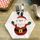 Babbo Natale Pattern Stoviglie Coltello Forchetta Tasca Cover Borsa Decorazione natalizia