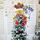 CX20208 Decorazione con ciondolo per albero di Natale con motivo alce, dimensioni: L