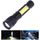 Torcia elettrica a LED con ricarica USB portatile W545