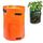 2 PCS 7 galloni di patate per piantare sacchetti di PE per piantare ortaggi crescere sacchetti di forniture per giardini agricoli, dimensioni: 30 cm x 35 cm (arancione) 2 PCS 7 galloni di patate per piantare sacchetti di PE per piantare ortaggi crescere sacchetti di forniture per giardini agricoli, dimensioni: 30 cm x 35 cm (arancione)