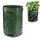 2 pezzi 7 galloni di patate da piantare sacchetti di PE per piantare ortaggi sacchetti di coltivazione forniture da giardino agricolo, dimensioni: 30 cm x 35 cm (verde)