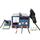 Kaisi K-863D Stazione di rilavorazione SMD 3 in 1 per pistola ad aria calda Stazione di rilavorazione con alimentatore CC 3A per macchina di riparazione per saldatura PCB del telefono, spina americana Kaisi K-863D Stazione di rilavorazione SMD 3 in 1 per pistola ad aria calda Stazione di rilavorazione con alimentatore CC 3A per macchina di riparazione per saldatura PCB del telefono, spina americana