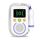 A100D digitale fetale doppler ultrasuoni suono rilevatore di battito cardiaco del bambino monitor ricaricabile prenatale tasca doppler fetale stetoscopio A100D digitale fetale doppler ultrasuoni suono rilevatore di battito cardiaco del bambino monitor ricaricabile prenatale tasca doppler fetale stetoscopio