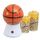 Regolamento U.S. Regolamentazione del popcorn dell'aria calda del pallone da calcio creativo Regolamento U.S. Regolamentazione del popcorn dell'aria calda del pallone da calcio creativo