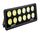 Super Bright Outdoor Building Flood Light Shiny Spotlight Square Stadium Highway con driver isolato, AC 85-265V