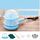 Mini padella antiaderente multifunzione Boiler Steamer Cooker Eggpot in camicia (pacchetto blu a due piani) Mini padella antiaderente multifunzione Boiler Steamer Cooker Eggpot in camicia (pacchetto blu a due piani)