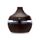 Umidificatore muto per purificatore d'aria aromaterapia a grana di legno USB 300ML a forma di goccia d'acqua, colore: venatura del legno Umidificatore muto per purificatore d'aria aromaterapia a grana di legno USB 300ML a forma di goccia d'acqua, colore: venatura del legno