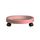 Vassoio universale con ruote rotonde Vassoio per vasi da giardino Vassoio per piante facilmente trasportabile Supporto in plastica (rosa)