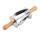 5 pezzi Croissant Tool Rullo in acciaio inox croissant croissant coltello croissant (argento) 5 pezzi Croissant Tool Rullo in acciaio inox croissant croissant coltello croissant (argento)