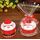 Asciugamano per torte natalizie Regalo Asciugamano per salviette Regali natalizi per asciugamani (Babbo Natale)