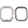 Cornice centrale in alluminio per Apple Watch Ultra 49mm A2684 A2622 A2859 Cornice centrale in alluminio per Apple Watch Ultra 49mm A2684 A2622 A2859