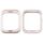 Per Apple Watch Series SE 2022 40 mm in acciaio inossidabile con cornice centrale (oro) Per Apple Watch Series SE 2022 40 mm in acciaio inossidabile con cornice centrale (oro)