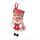 Mini calze di Natale Sacchetti regalo Decorazioni natalizie per feste in casa (stile pupazzo di neve)