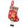 Mini calze di Natale Sacchetti regalo Decorazioni natalizie per feste in casa (stile cerbiatto)