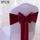 3 pezzi sedia in tessuto satinato archi sedie da sposa decorazione nodo (vino rosso) 3 pezzi sedia in tessuto satinato archi sedie da sposa decorazione nodo (vino rosso)