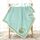 Newborn Cartoon Soild addensare Double Layer corallo del panno infantile morbida coperta Biancheria da letto