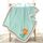Neonato Cartoon Soild Addensare Doppio Strato di Corallo Pile Morbida Coperta per Neonati, Dimensioni: 75x100cm (Green Mermaid) Neonato Cartoon Soild Addensare Doppio Strato di Corallo Pile Morbida Coperta per Neonati, Dimensioni: 75x100cm (Green Mermaid)