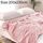 Coperta per aria condizionata a sei strati in garza lavata spessa primavera ed estate, dimensioni: 200x230 cm, colore: rosa Coperta per aria condizionata a sei strati in garza lavata spessa primavera ed estate, dimensioni: 200x230 cm, colore: rosa