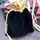 10 pezzi Borsa in velluto Borsa per gioielli Borsa per benedizione natalizia di Capodanno, dimensioni: 10x12cm (nero) 10 pezzi Borsa in velluto Borsa per gioielli Borsa per benedizione natalizia di Capodanno, dimensioni: 10x12cm (nero)