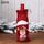2 pezzi regalo di Natale bottiglia di vino sacchetto di copertura antipolvere decorazioni per la tavola (pupazzo di neve rosso) 2 pezzi regalo di Natale bottiglia di vino sacchetto di copertura antipolvere decorazioni per la tavola (pupazzo di neve rosso)