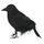 Decorazioni di Halloween Corvo ornamenti Simulazione Crow