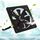 220V Speed Air estrattore finestra di ventilazione Fan Ventilatore di scarico ad alta per la cucina ventilatore assiale ventilatore a muro industriale 220V Speed Air estrattore finestra di ventilazione Fan Ventilatore di scarico ad alta per la cucina ventilatore assiale ventilatore a muro industriale