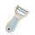 Utensile da cucina per frutta e verdura, pialla, patate, carote (blu)