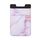 Modello di marmo Road Stretch Phone Indietro Plastica Porta carte Sticky Phone Clip (Rosa)