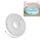 Purificatore d'aria elettrico portatile a ciambella Deodorante per ozono anionico per auto domestico (bianco) Purificatore d'aria elettrico portatile a ciambella Deodorante per ozono anionico per auto domestico (bianco)