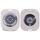 Per Apple Watch Series Ultra 1/2 49mm Copertura in vetro originale per alloggiamento posteriore (Argento) Per Apple Watch Series Ultra 1/2 49mm Copertura in vetro originale per alloggiamento posteriore (Argento)