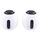 Per Apple AirPods Pro Testine per auricolari con sezione anteriore sinistra + destra Per Apple AirPods Pro Testine per auricolari con sezione anteriore sinistra + destra